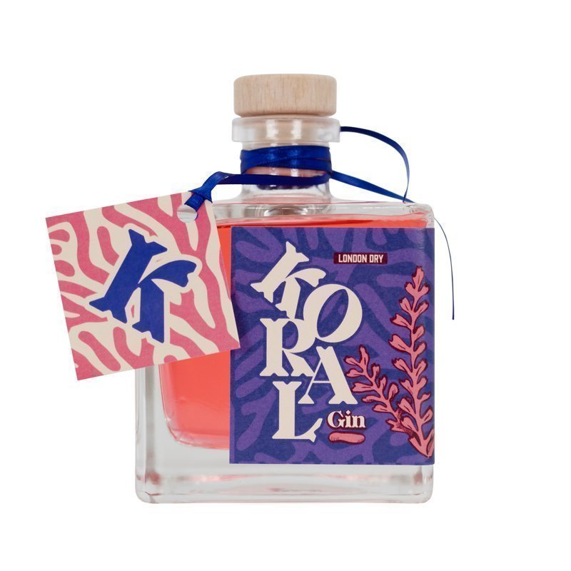 GIN KORAL LONDON DRY DI PEDRO FERREIRA